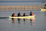 Bangka Boat used for Fishing